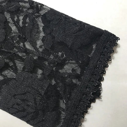 Women Sexy Hook Finger Lace Long Temptation Fingerless Gloves Etiquette Sunscreen Drive Pole Dancing Elasticity Exquisite
